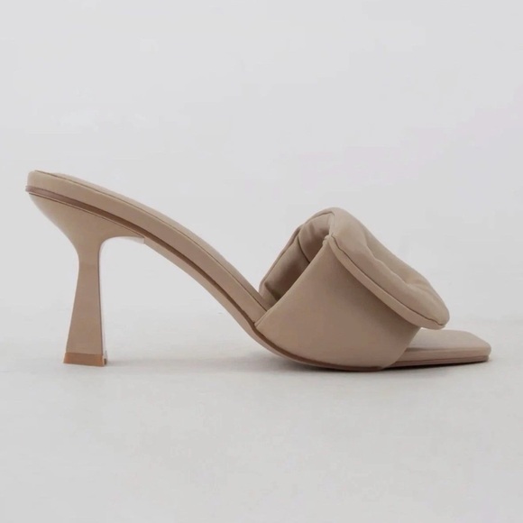 Shoes - Luxury Women's Heeled Mules